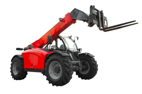 Telescopic handler Stock Photos