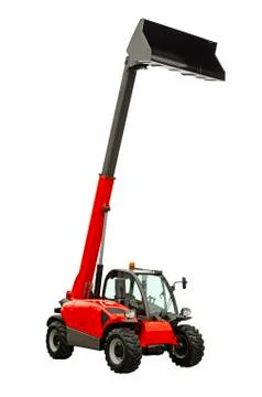 Telescopic handler Stock Photos