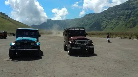 Teletubbies hill Stock Footage 221989307