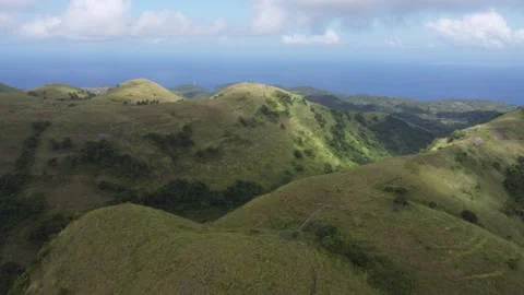 Teletubbies Hill hover Stock Footage 329893430