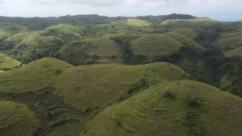 Teletubbies Hill move right Stock Footage 329893514