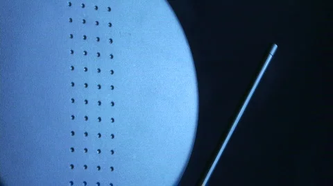 Television antenna Stock Footage