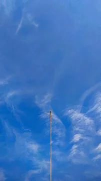 Television antenna Stock Photos