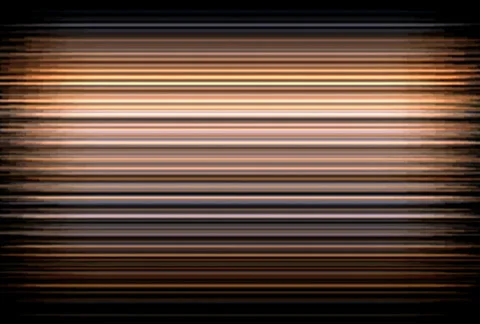 Television banding effect Stock Footage