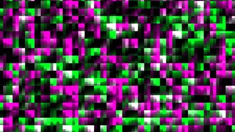 Television broadcast failure, digital cable tv signal fatal error glitch 스톡 일러스트