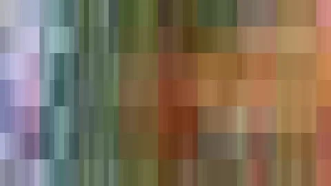 Television broadcast glitch interference Stock Footage 205145070