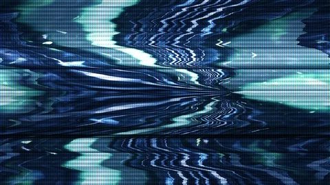 Television broadcasting bad sync Stock-Footage 90474816