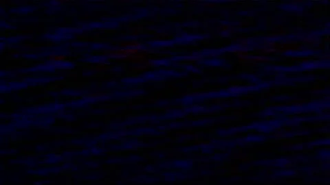 Television broadcasting down, Simple analog Tv Glitch, No signal Stock Footage 152987455