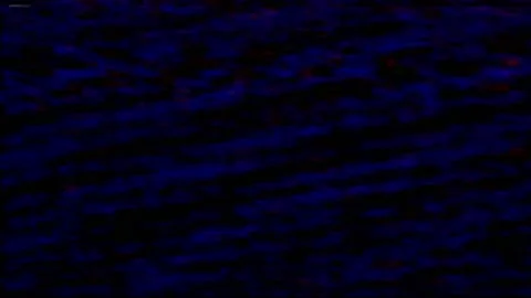 Television broadcasting down, Simple analog Tv Glitch 스톡 동영상 153662540