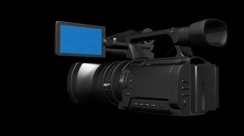 Television Camera Video stock 914677