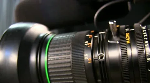 Television Camera Lens Vidéo 10716781