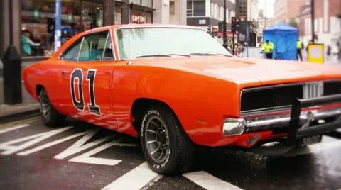 Television car Video stock 10809957