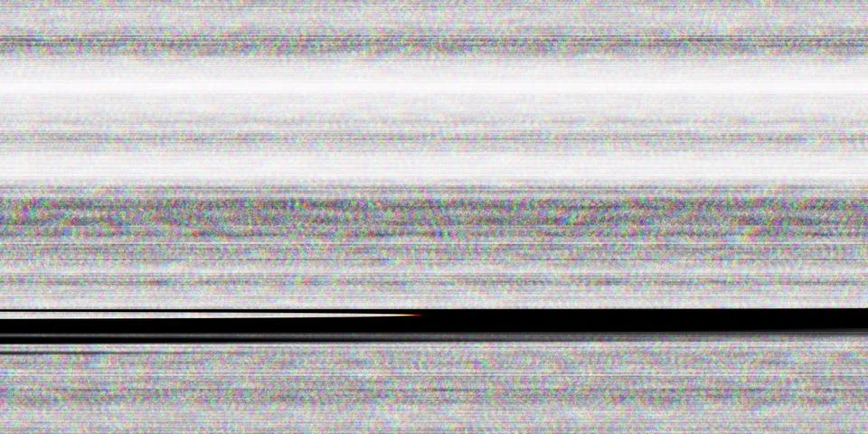 Television Error Background. Screen Noise Texture. No Signal Display. Bad Tv  Stock Illustration