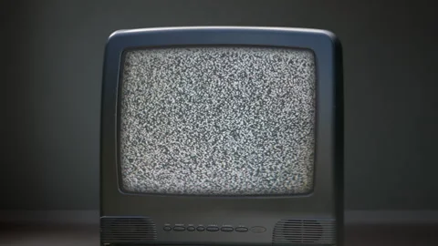 Television Exploding into Bits Video stock 295635101