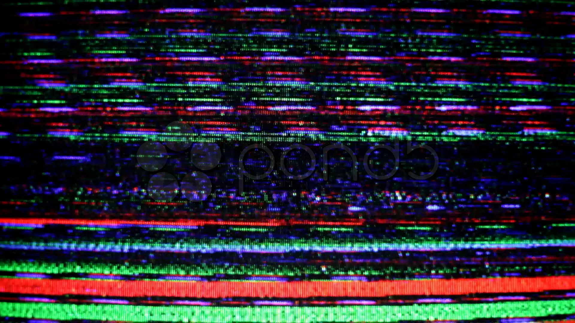 Glitch Distortion Stock Video Footage for Free Download