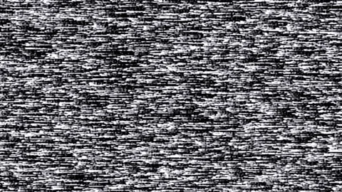 Television glitch. Video stock 92480738