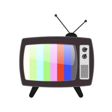 Television icon design, vector illustration Stock-Illustration
