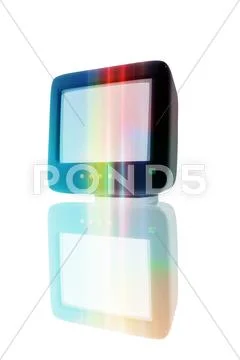 Television icon Stock Illustration
