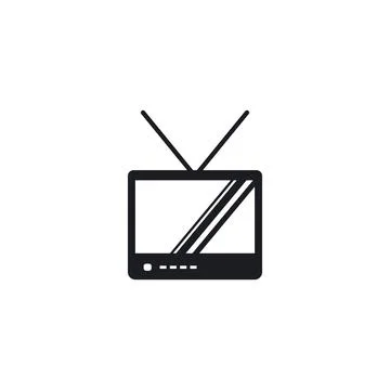 Television icon vector illustration Stock Illustration