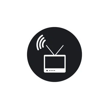 Television icon vector illustration Stock Illustration