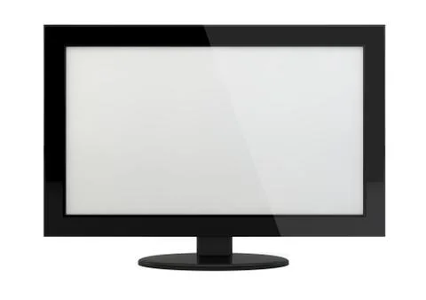 Television Stock Illustration