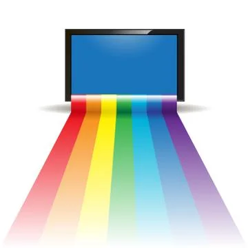 Television Stock Illustration