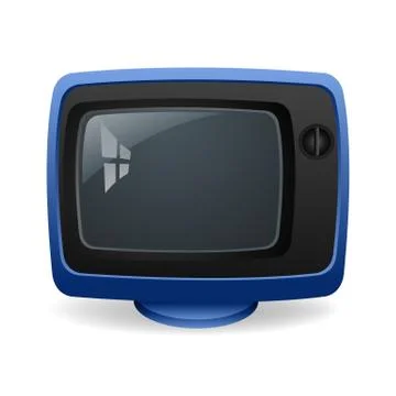 Television Stock-Illustration