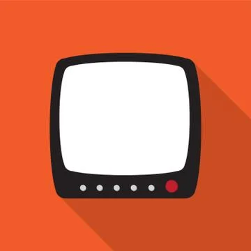 Television Stock Illustration