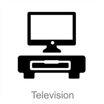 Television Stock Illustration