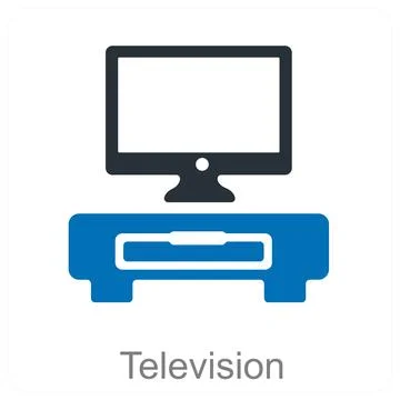 Television Stock Illustration
