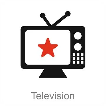 Television Stock Illustration
