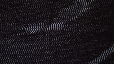 Television interference and twinkling, noise Stock Footage 60061218