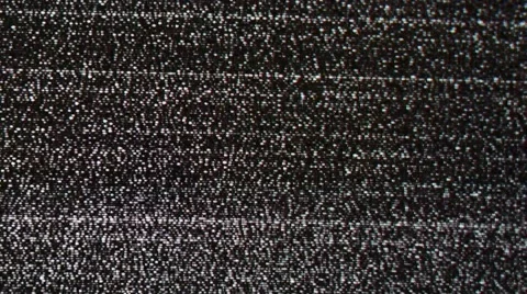 Television interference and twinkling, noise Stock Footage 60061669