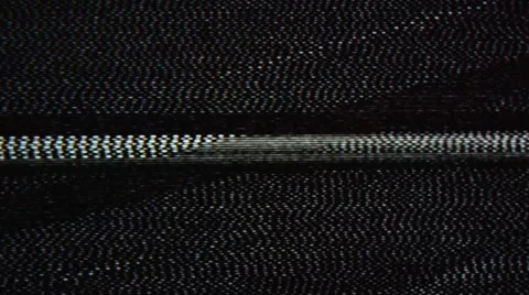 Television interference and twinkling, noise Stock Footage 60062048