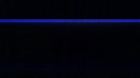 Television interference and twinkling, noise Stock Footage 60062224