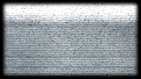 Television malfunction Stock Footage 81792475