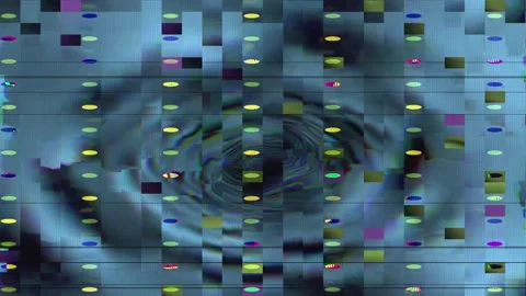 Television Noise Distortion Background Horizontal Stock Footage 331076102