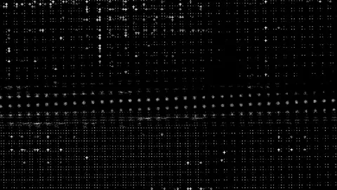 Television Noise Distortion Background Horizontal Stock Footage 331076121
