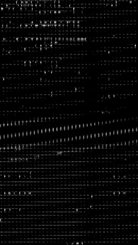 Television Noise Distortion Background Vertical Stock Footage 331076165