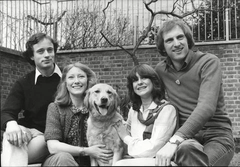 Television Programme Blue Peter. Presenters (l-r) Chris Wenner Lesley Judd With  Stock Photos