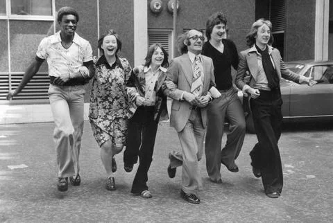 Television Programme: You Must Be Joking. (l-r) Elvis Payne Pauline Quirke Micha Stock-Fotos