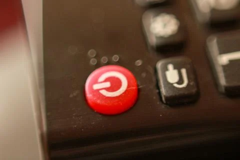 Television remote control Stock Photos
