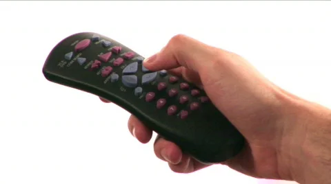 Television Remote Stock Footage 68178