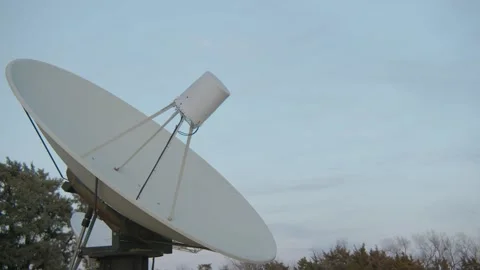 Television Satellite Stock Footage 170193286