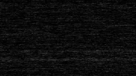 Television Screen Displaying Realistic Static and VHS Glitches Stock-Footage 277657878