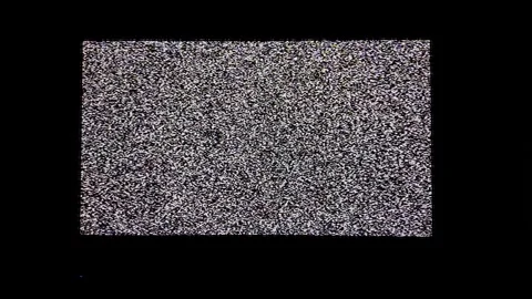 Television Screen Displaying Static Nois... | Stock Video | Pond5