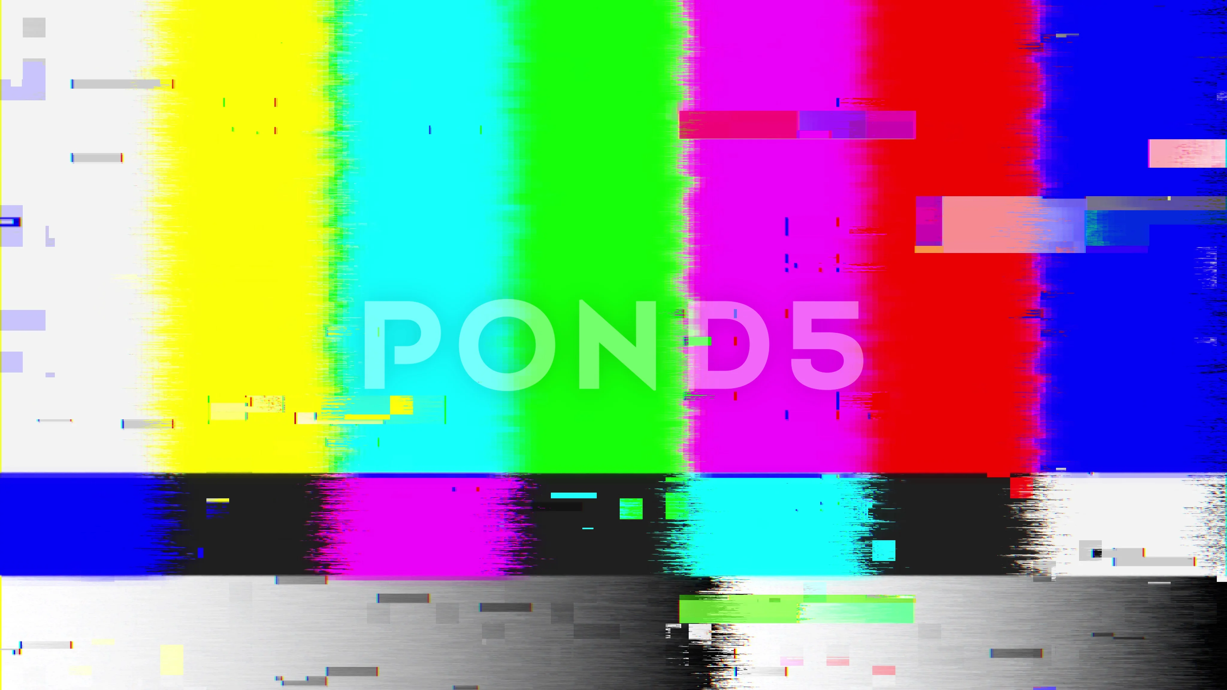 tv screen colors