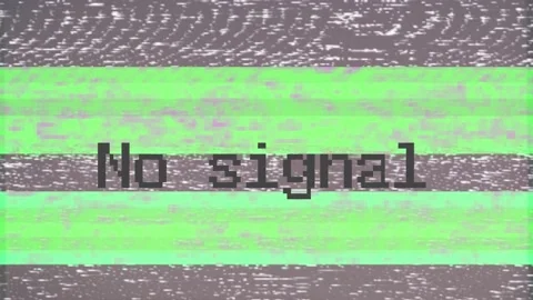 Television screen error. SMPTE color bars technical problems.Color Bars data 库存影片 145706049