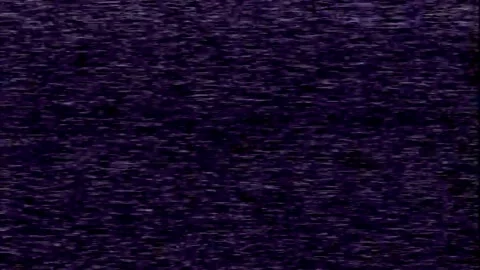 Television Screen with Static Noise Video stock 130945810