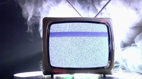 Television screen texture Stock Footage 22960180